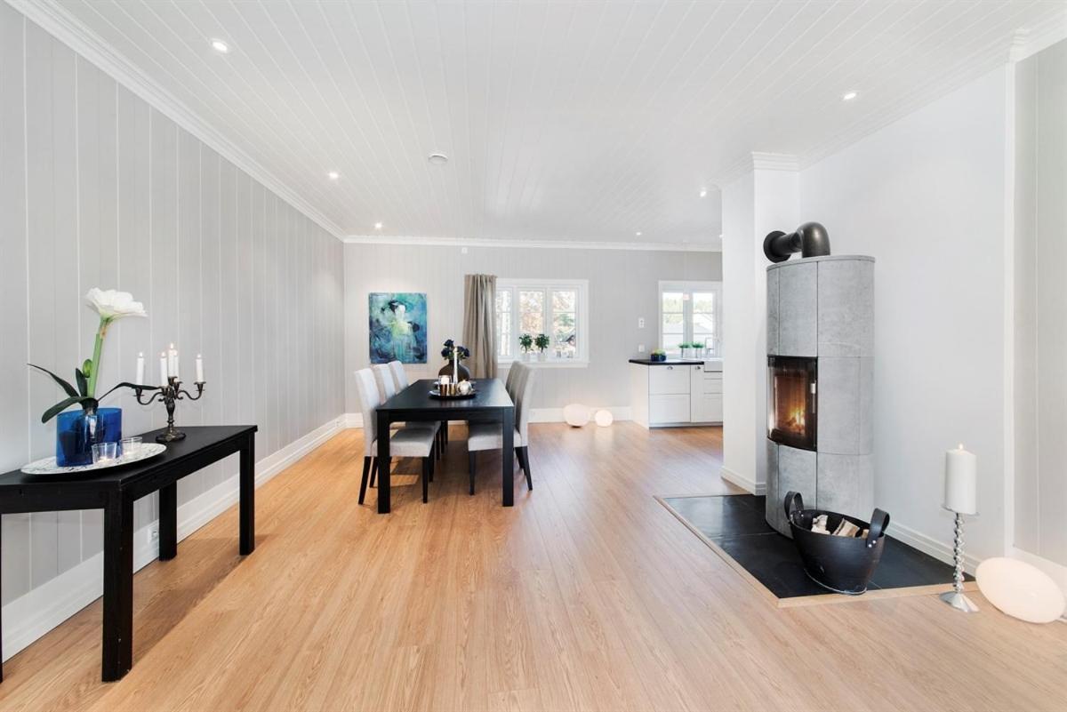 Villa Relax - Near Lillestrom, Ahus, Oslomet - Kjeller, Strommen, Lorenskog And Oslo Ngoại thất bức ảnh